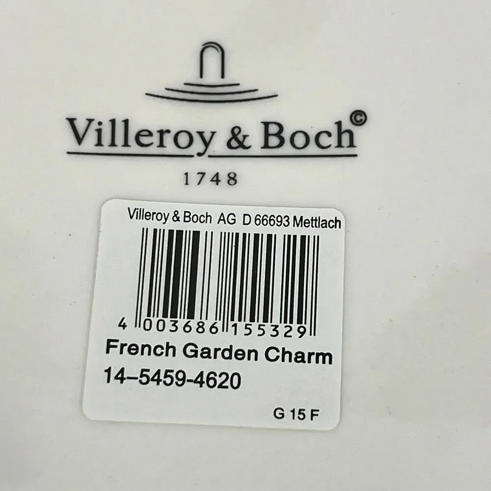 Villeroy & Boch French Garden Charm Citrus small canister